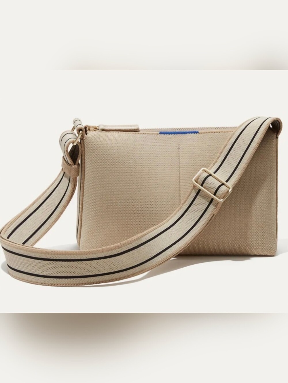 Rothys Casual Crossbody In Parchment. NWOT